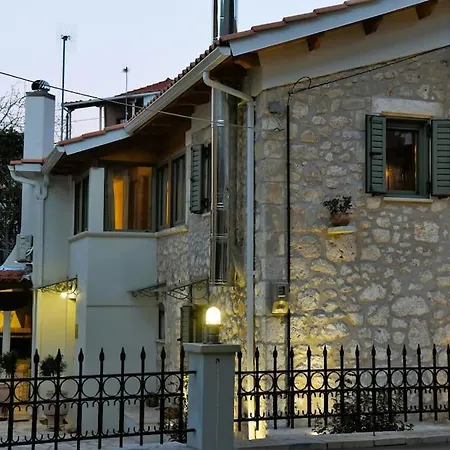 La Casa Di Bella A Tradional Stone House With Barbecue Nyaraló *