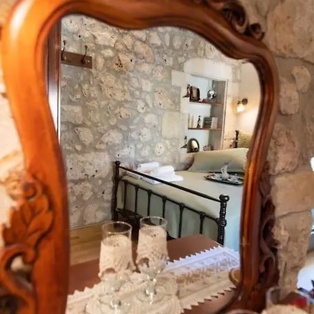 La Casa Di Bella A Tradional Stone House With Barbecue Karia (Lefkada)