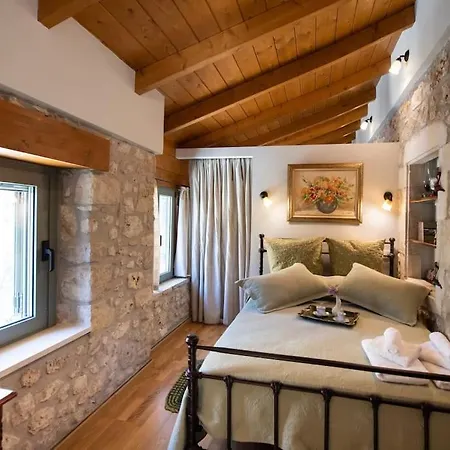 La Casa Di Bella A Tradional Stone House With Barbecue Ferienhaus Kariá