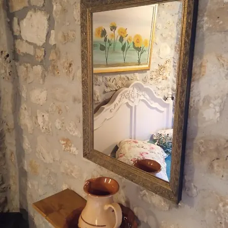 Ferienhaus La Casa Di Bella A Tradional Stone House With Barbecue Kariá