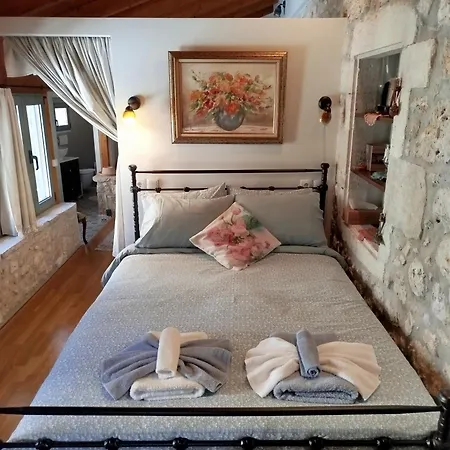 La Casa Di Bella A Tradional Stone House With Barbecue Ferienhaus Kariá