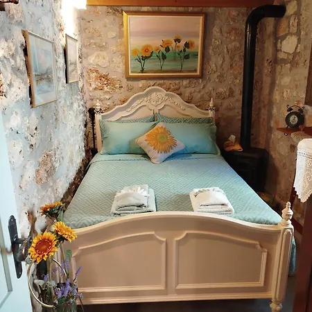 La Casa Di Bella A Tradional Stone House With Barbecue * Kariá