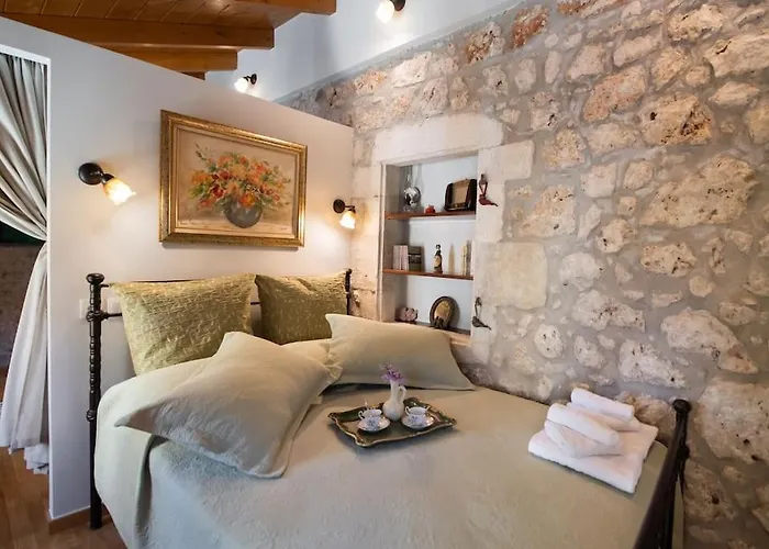 Σπίτι διακοπών La Casa Di Bella A Tradional Stone House With Barbecue Καρυά