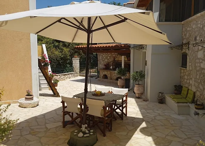 Σπίτι διακοπών La Casa Di Bella A Tradional Stone House With Barbecue