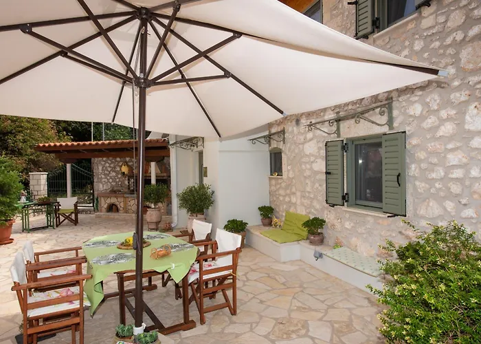 Σπίτι διακοπών La Casa Di Bella A Tradional Stone House With Barbecue Καρυά